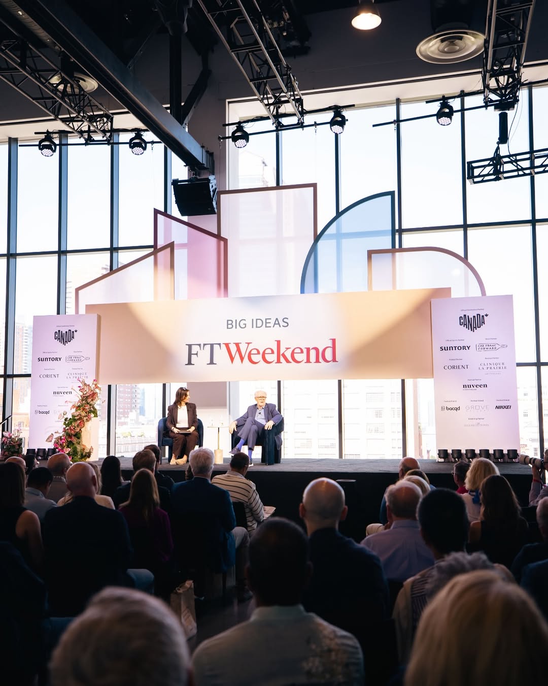 The FT Weekend Festival made its New York debut on June 20, landing at Spring Studios for a full day of lively debate and bold programming. 600 guests, 60 speakers, 35 countries, conversations spanning AI, economics, food, film, and fiction — @jalithgow, Paul Krugman, Yoshua Bengio, @harlancoben, Jamaica Kincaid, @helloellephanta, and @mashamabailey among the voices in the room.
@financialtimeslive
@ft_weekend
@financialtimes
@springplace
