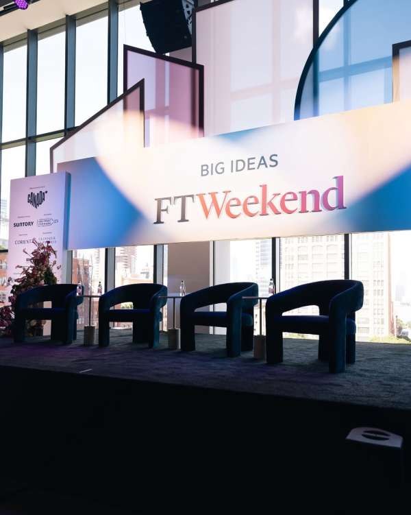The FT Weekend Festival made its New York d...