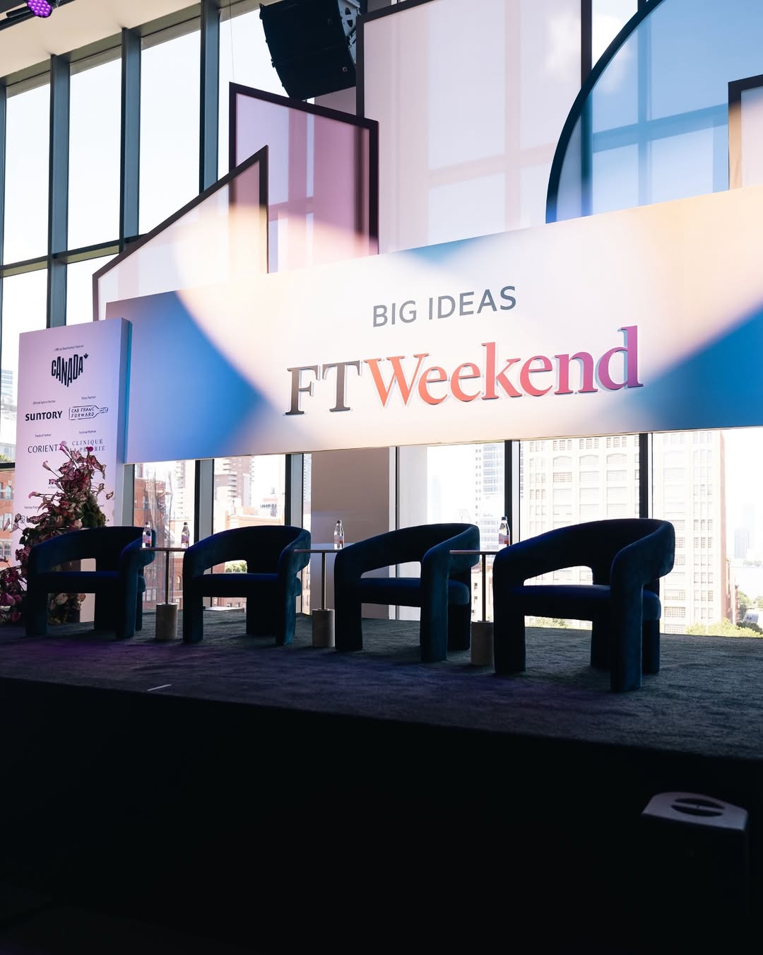 The FT Weekend Festival made its New York debut on June 20, landing at Spring Studios for a full day of lively debate and bold programming. 600 guests, 60 speakers, 35 countries, conversations spanning AI, economics, food, film, and fiction — @jalithgow, Paul Krugman, Yoshua Bengio, @harlancoben, Jamaica Kincaid, @helloellephanta, and @mashamabailey among the voices in the room.
@financialtimeslive
@ft_weekend
@financialtimes
@springplace