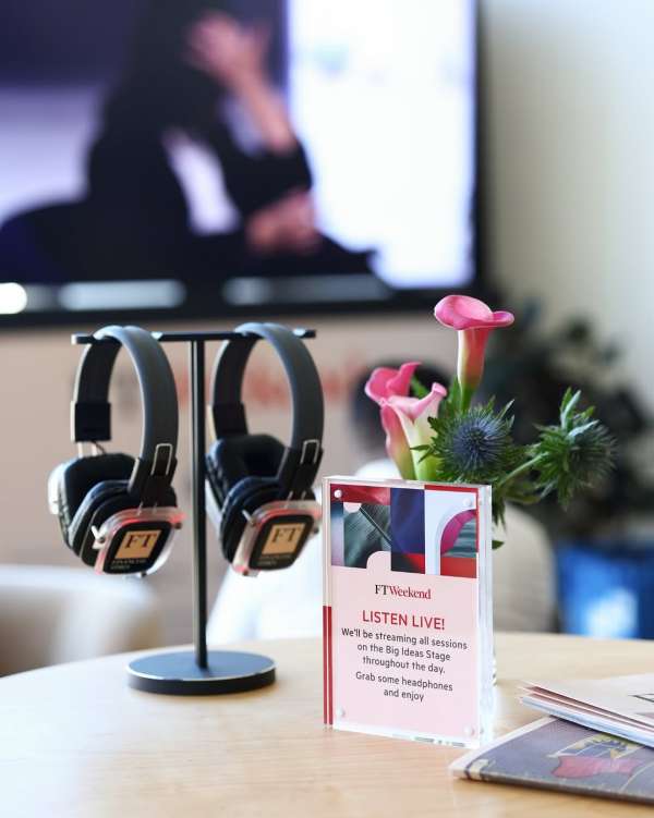 The FT Weekend Festival made its New York d...