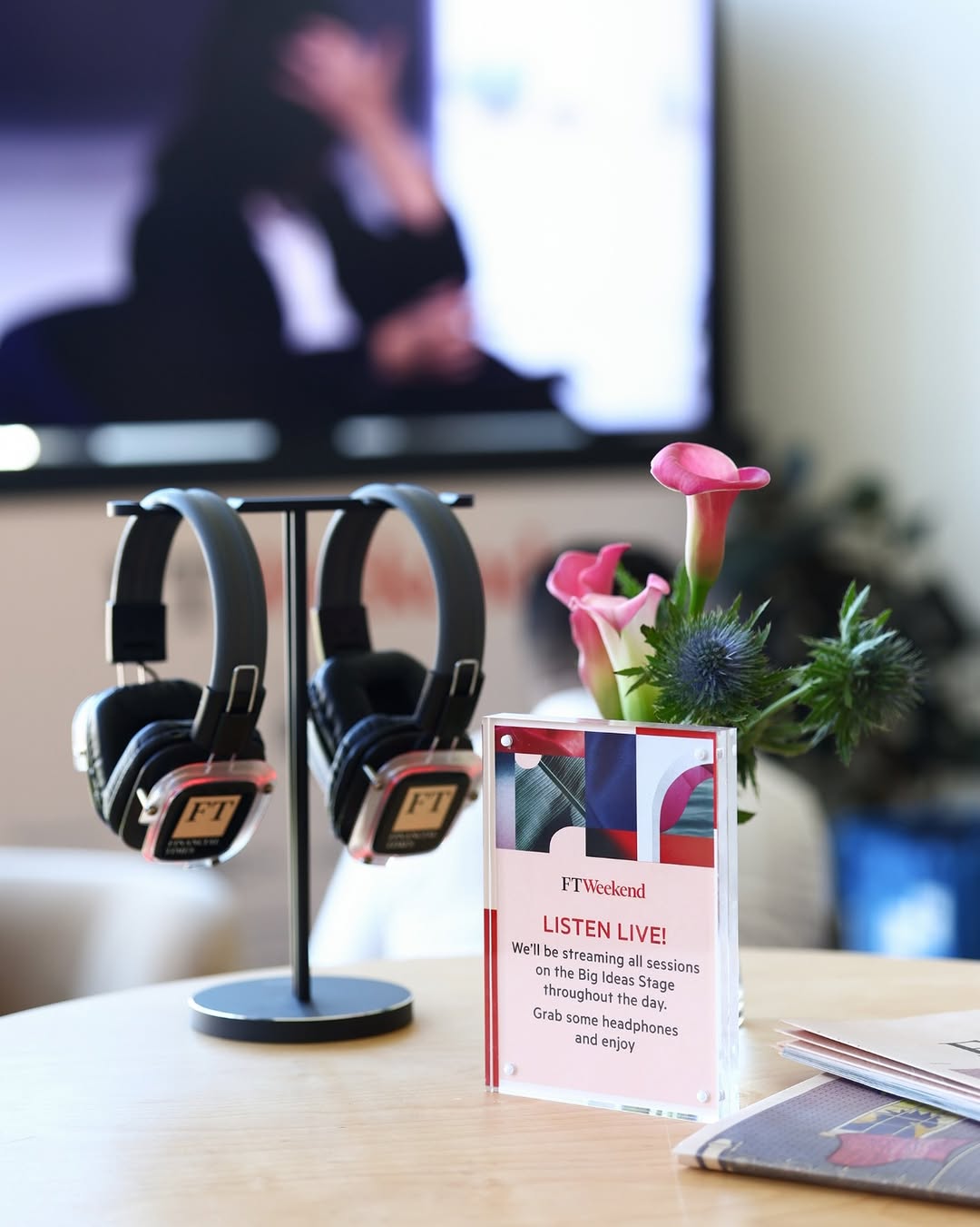 The FT Weekend Festival made its New York debut on June 20, landing at Spring Studios for a full day of lively debate and bold programming. 600 guests, 60 speakers, 35 countries, conversations spanning AI, economics, food, film, and fiction — @jalithgow, Paul Krugman, Yoshua Bengio, @harlancoben, Jamaica Kincaid, @helloellephanta, and @mashamabailey among the voices in the room.
@financialtimeslive
@ft_weekend
@financialtimes
@springplace