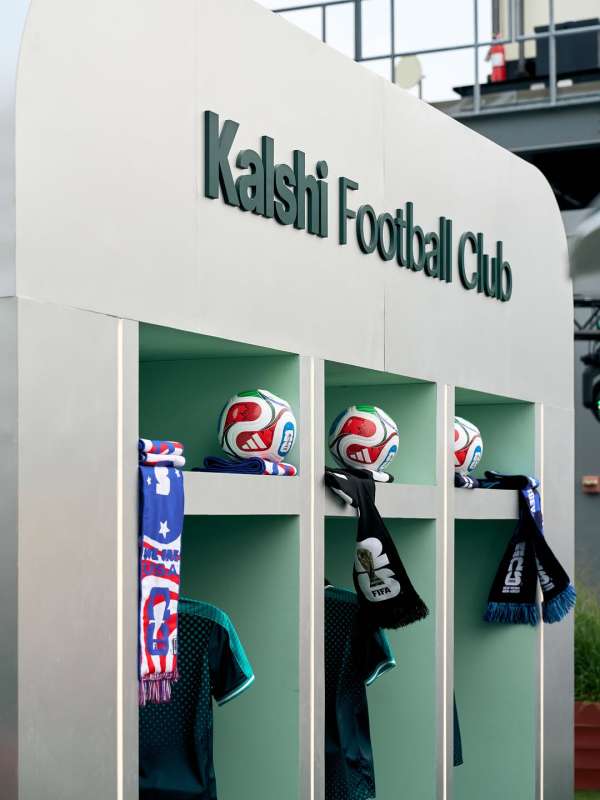 @kalshi Football Club at Spring Studios. 