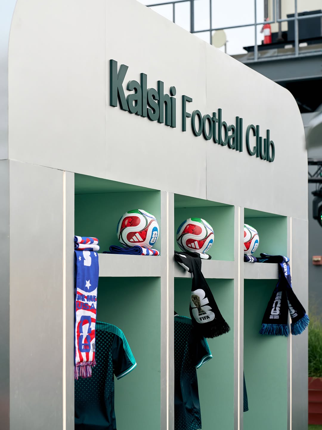 @kalshi Football Club at Spring Studios. 