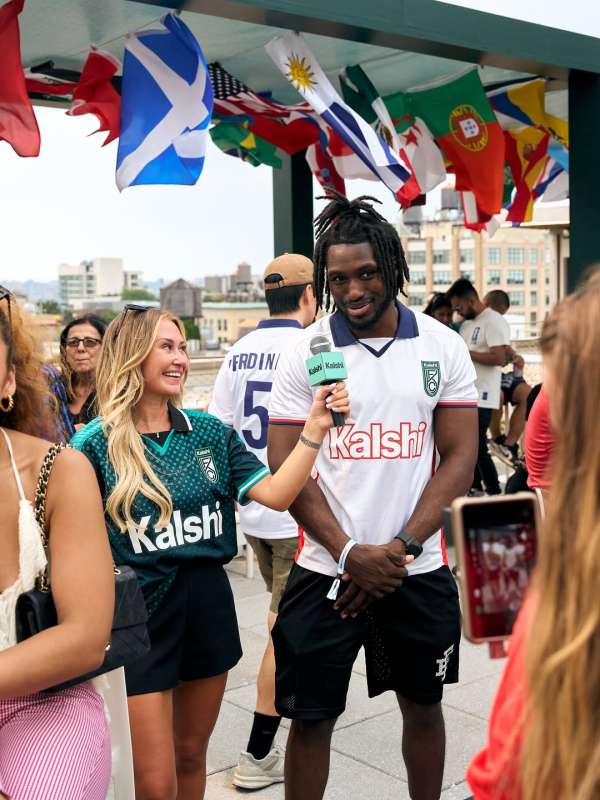 @kalshi Football Club at Spring Studios. 