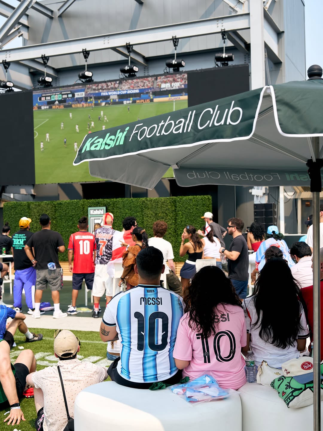 @kalshi Football Club at Spring Studios. 
