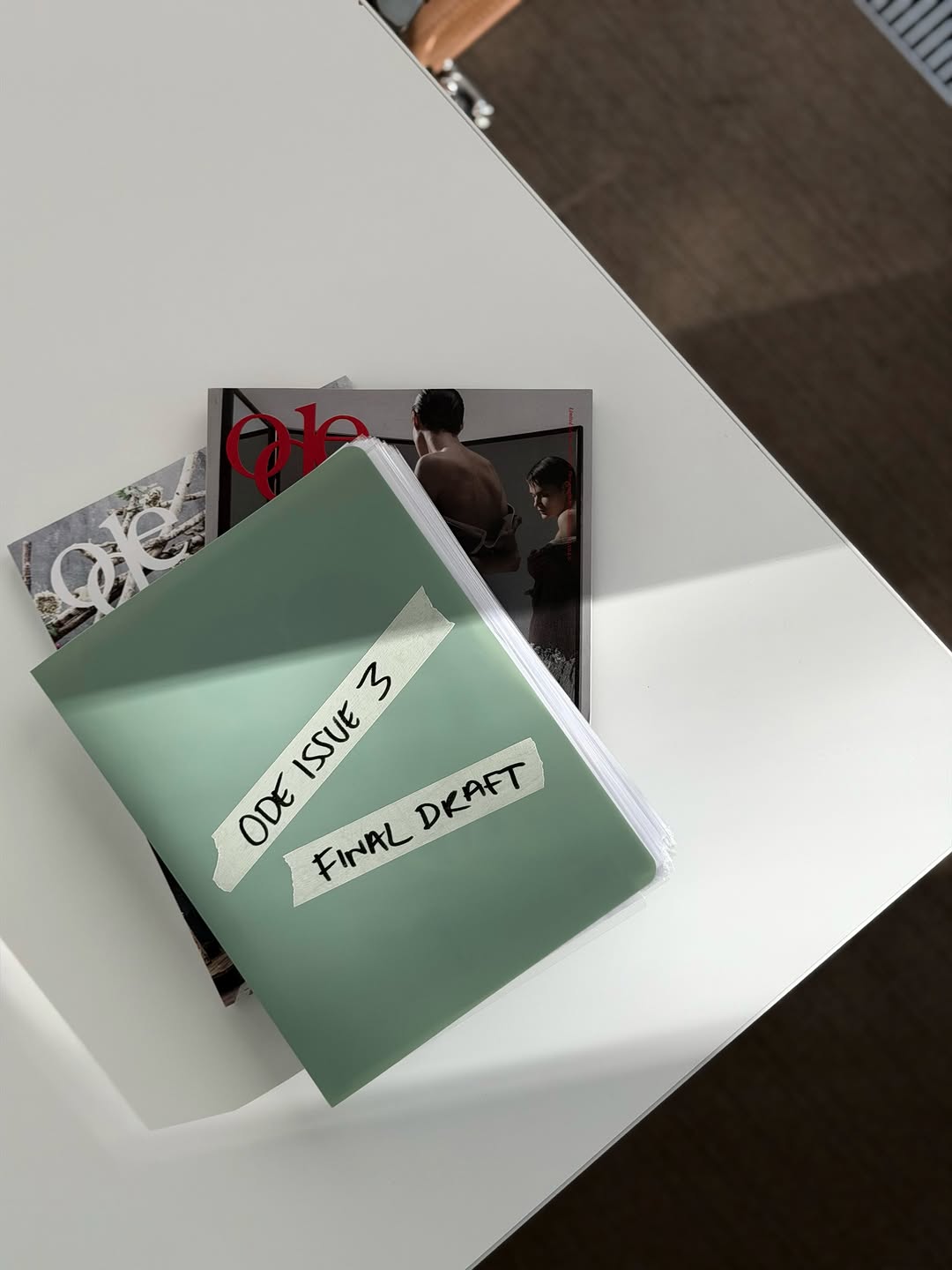 ODE Issue 03 by Spring. 