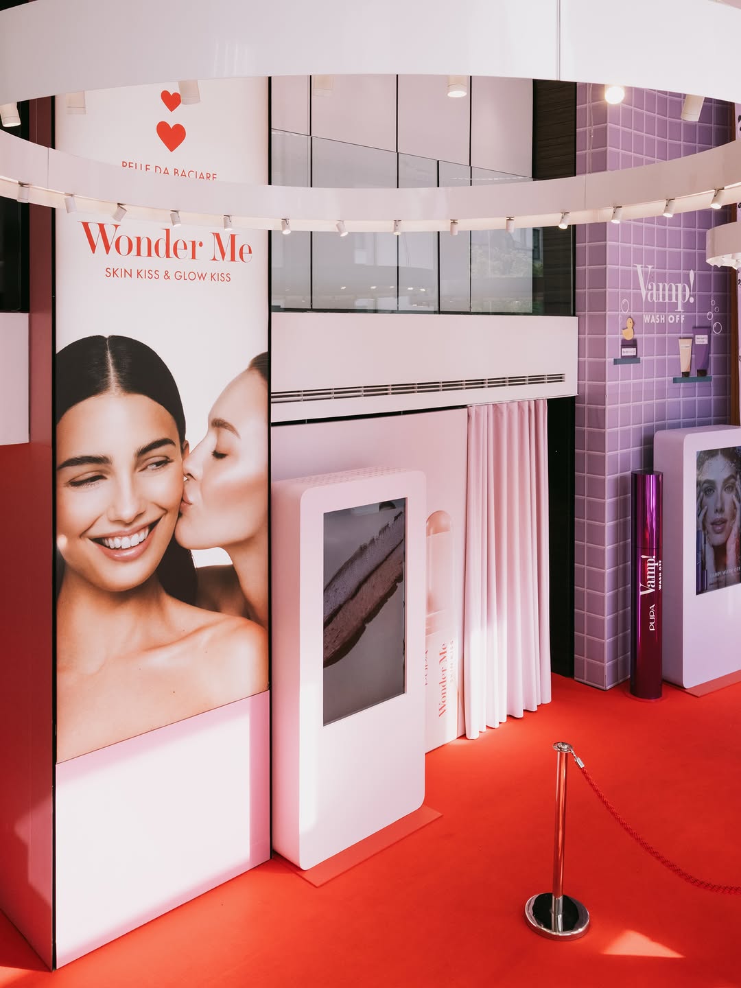 A look back at PUPA Milano at Milan Beauty Week 20...