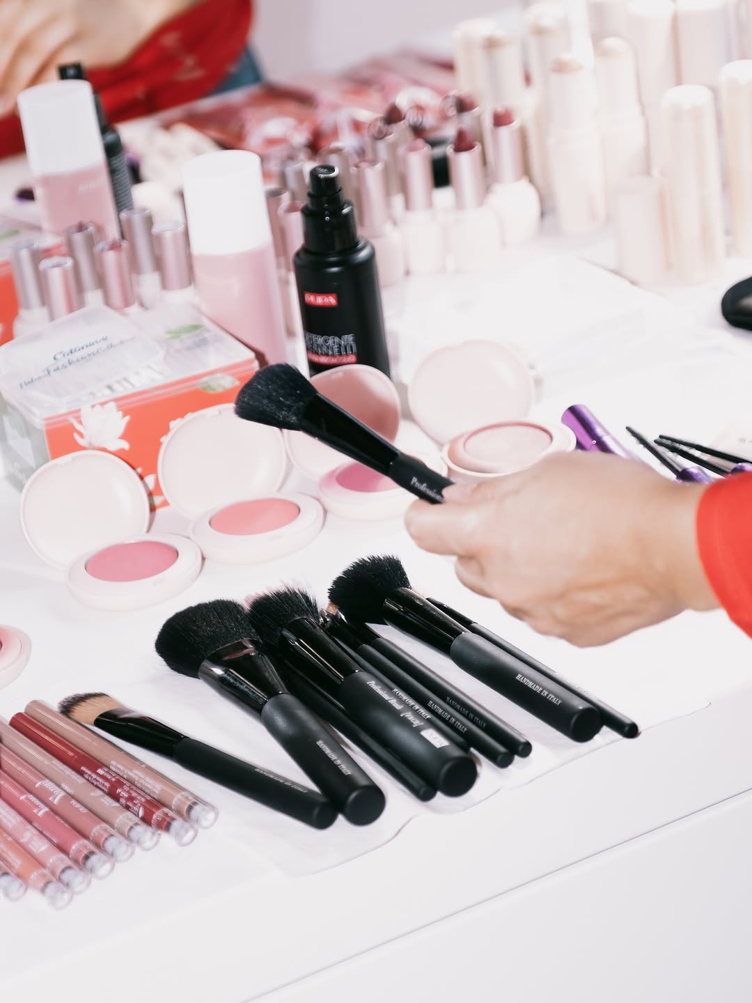 A look back at PUPA Milano at Milan Beauty Week 20...