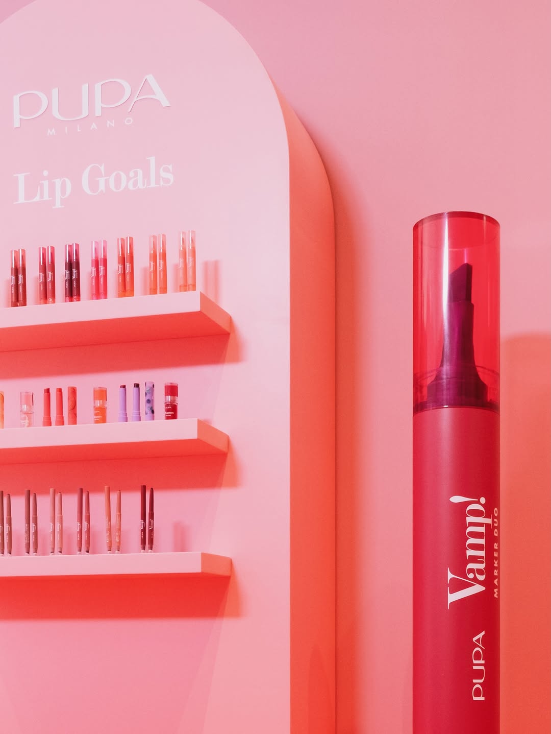 A look back at PUPA Milano at Milan Beauty Week 20...