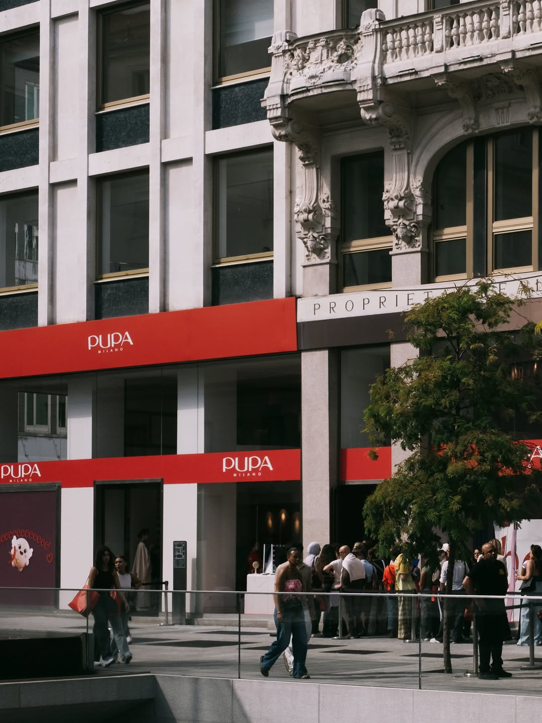 A look back at PUPA Milano at Milan Beauty Week 20...