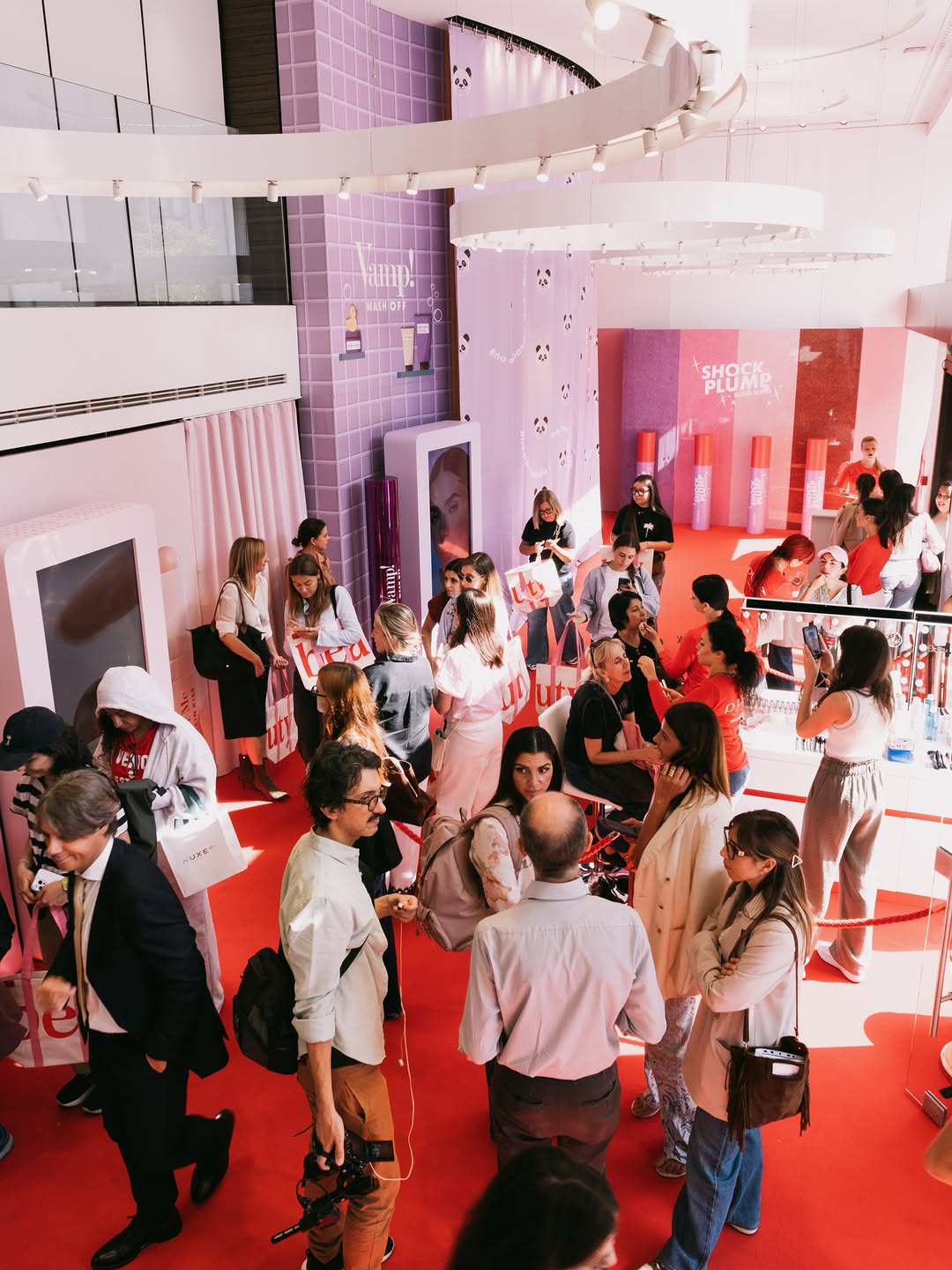 A look back at PUPA Milano at Milan Beauty Week 20...