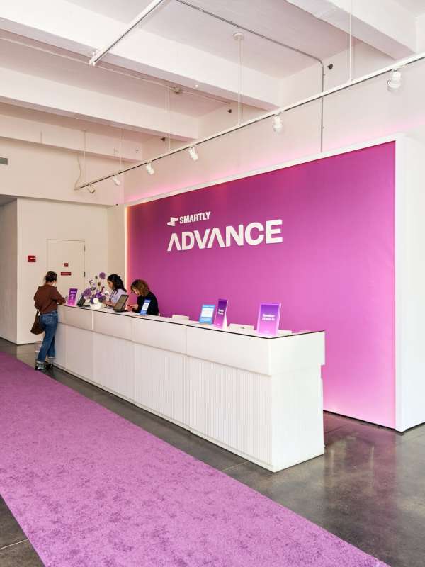 Smartly’s ADVANCE 2026 at Spring Studios. 