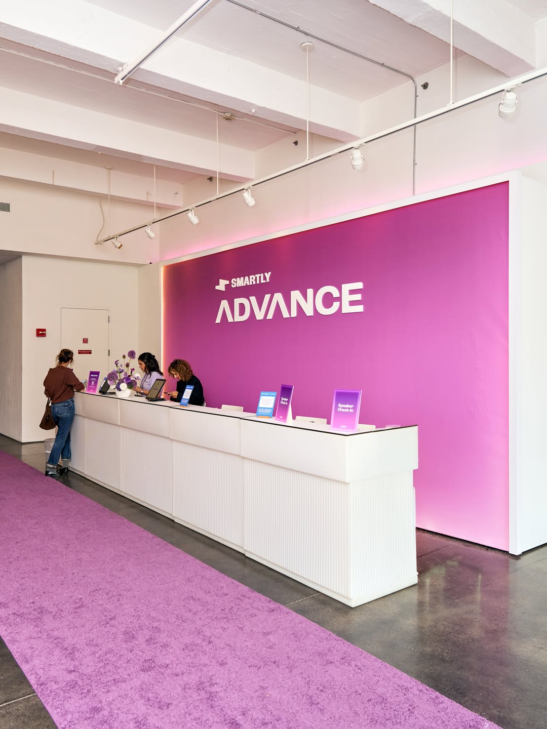 Smartly’s ADVANCE 2026 at Spring Studios. 