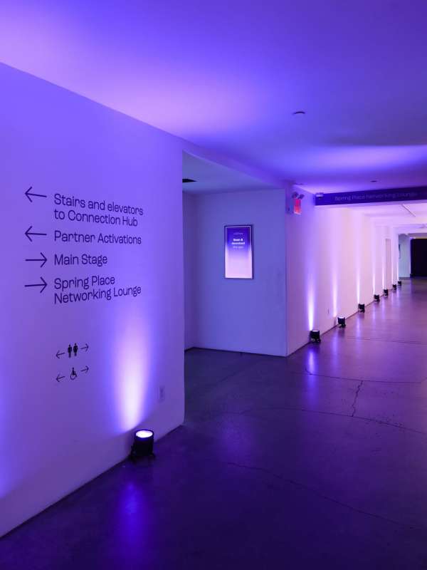 Smartly’s ADVANCE 2026 at Spring Studios. 