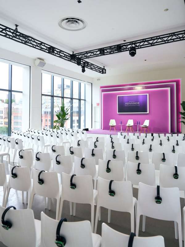 Smartly’s ADVANCE 2026 at Spring Studios. 