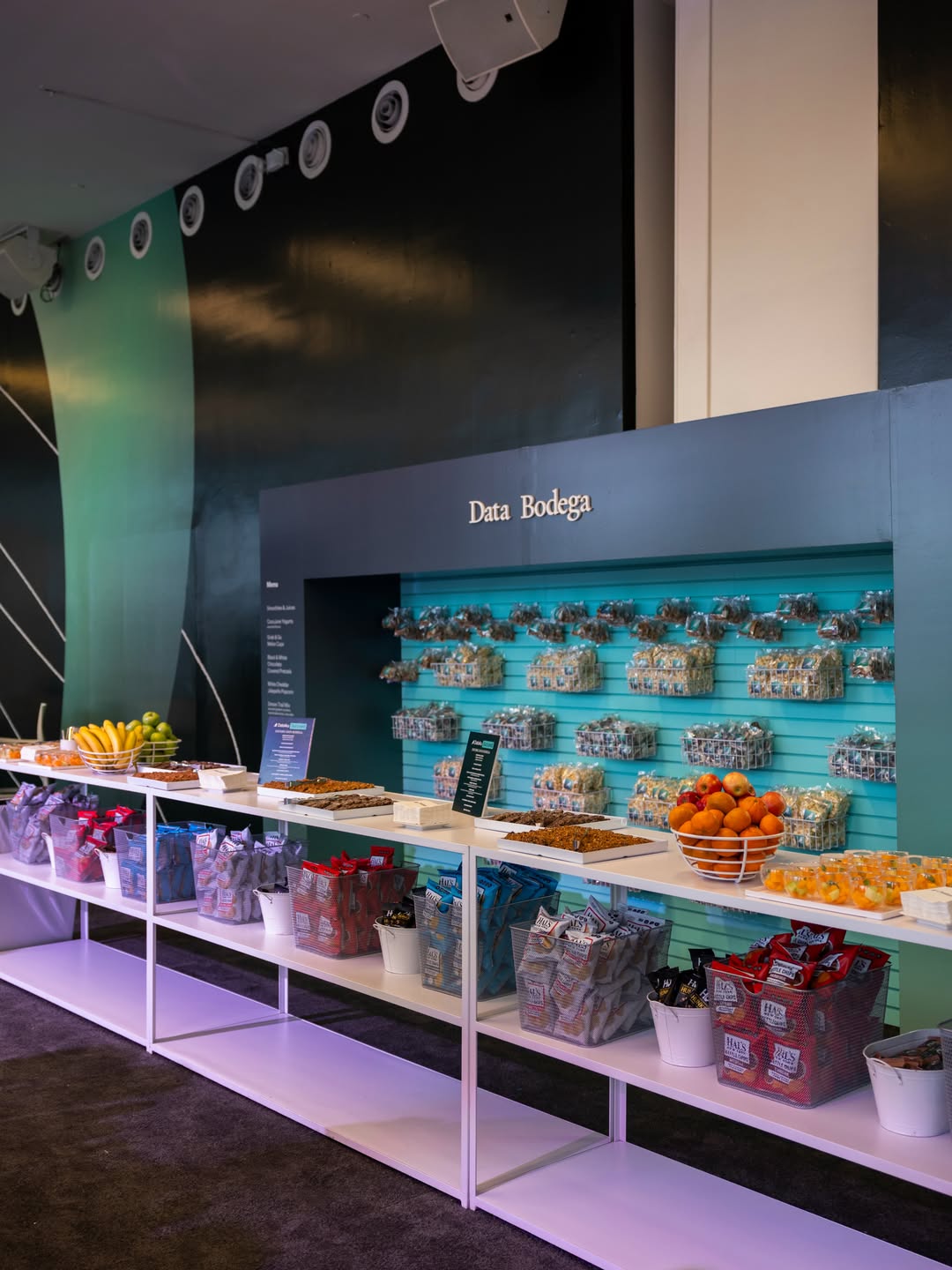 Inside @dataiku Succeed conference event at Spring Studios. 

Produced by @prospect.events 

@superstudio.events