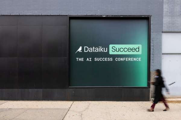 Inside @dataiku Succeed conference event at...