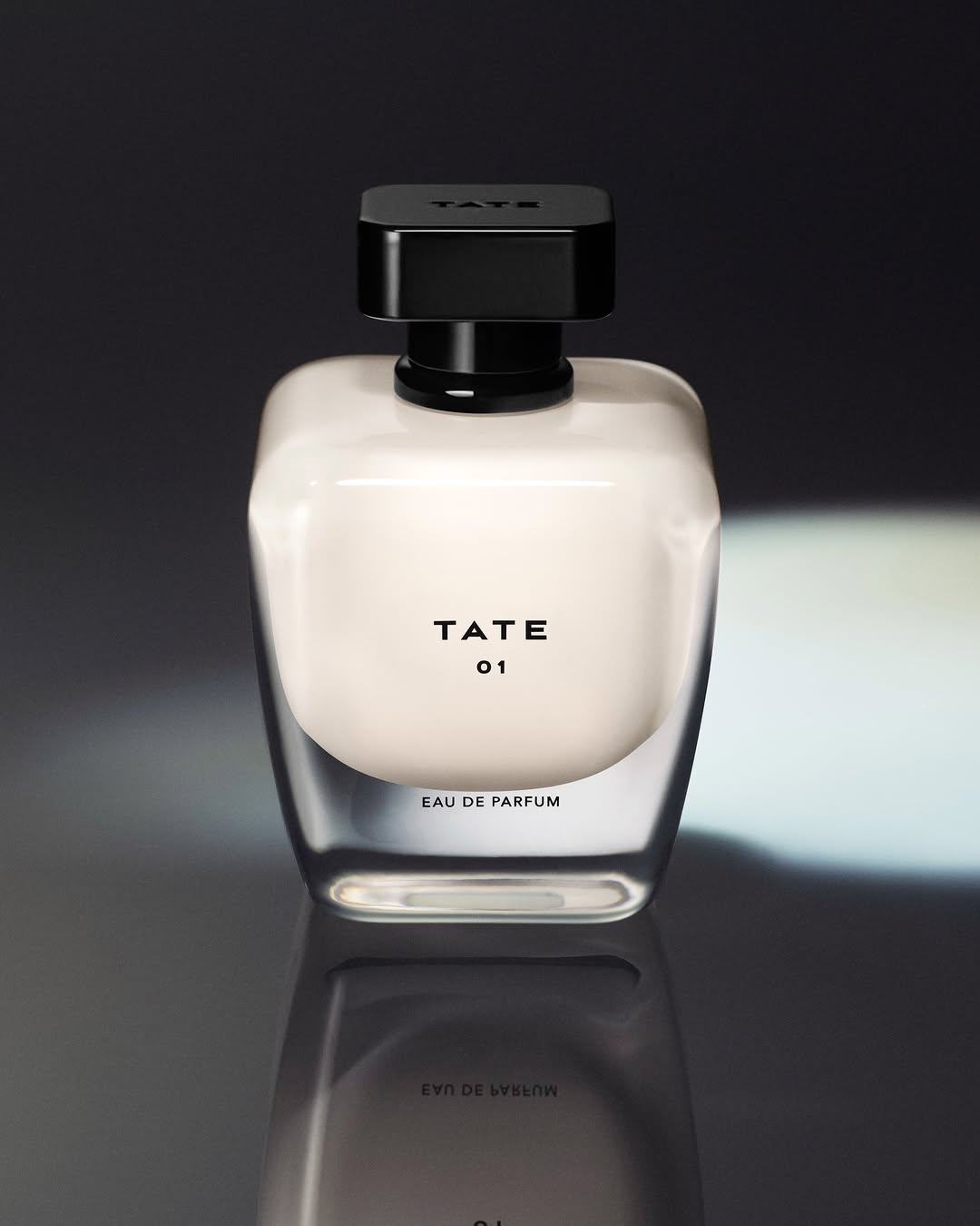 TATE 01. The debut fragrance from @tatemcrae.