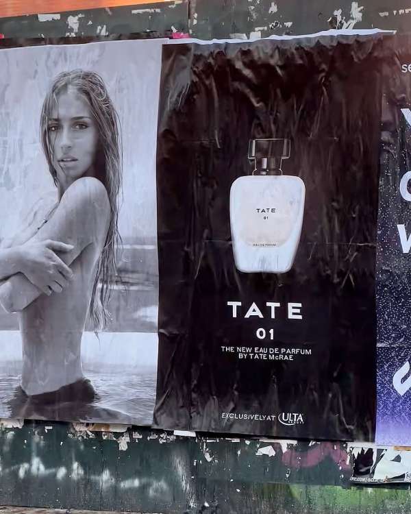 TATE 01. The debut fragrance from @tatemcra...