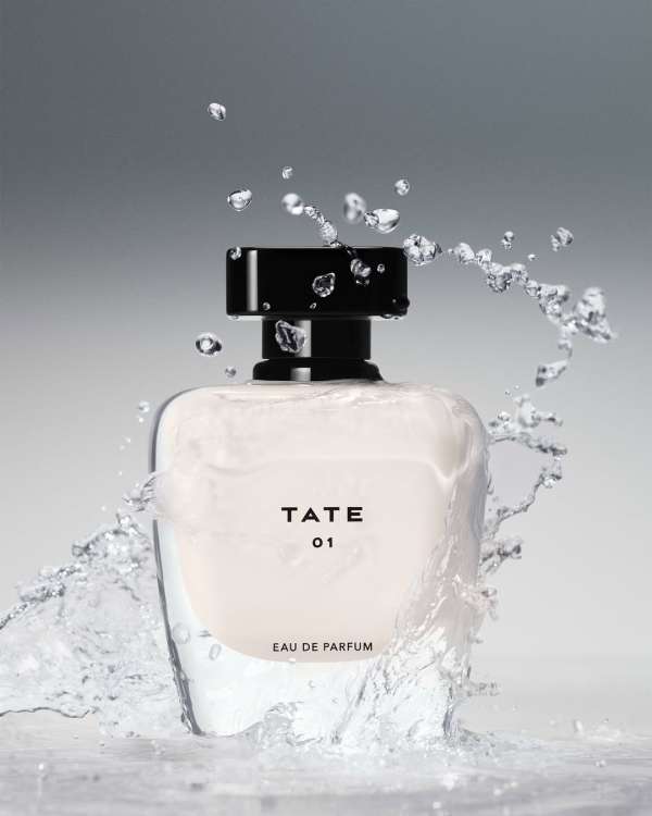 TATE 01. The debut fragrance from @tatemcra...