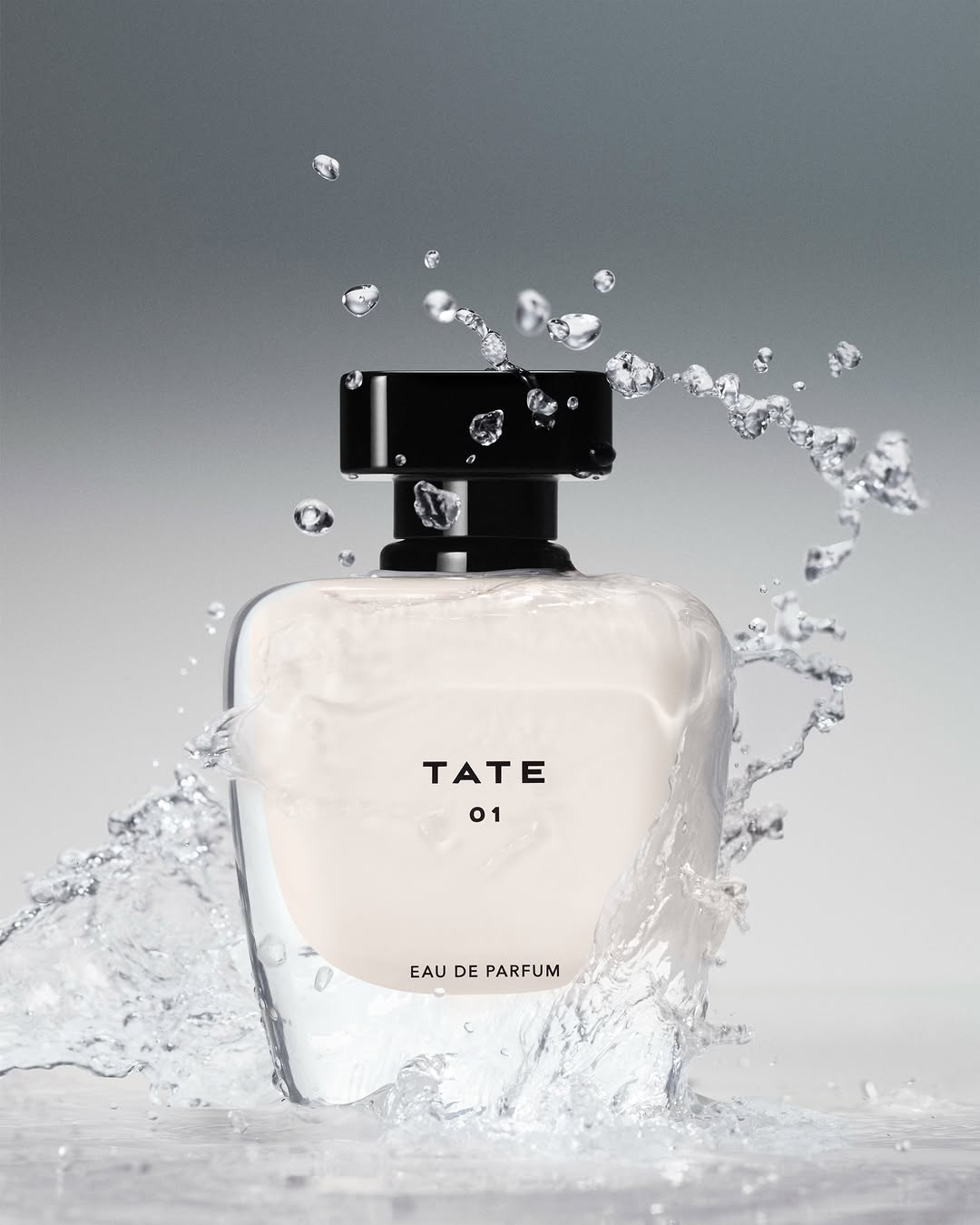 TATE 01. The debut fragrance from @tatemcrae.