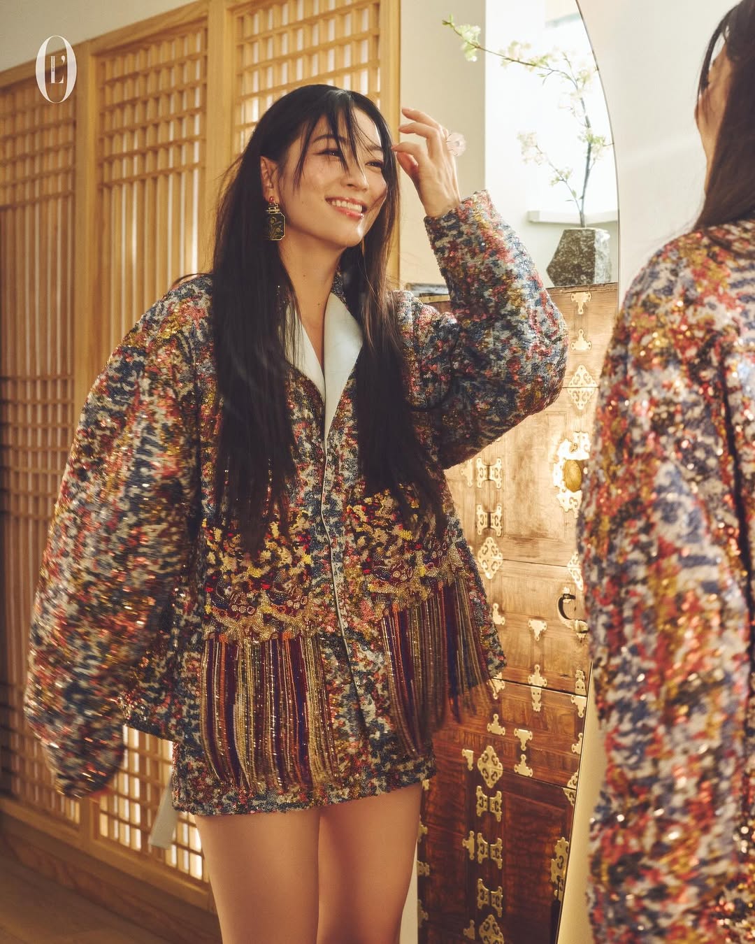 Ssam Kim X Arden Cho for L’Officiel Singapore Sep. 25