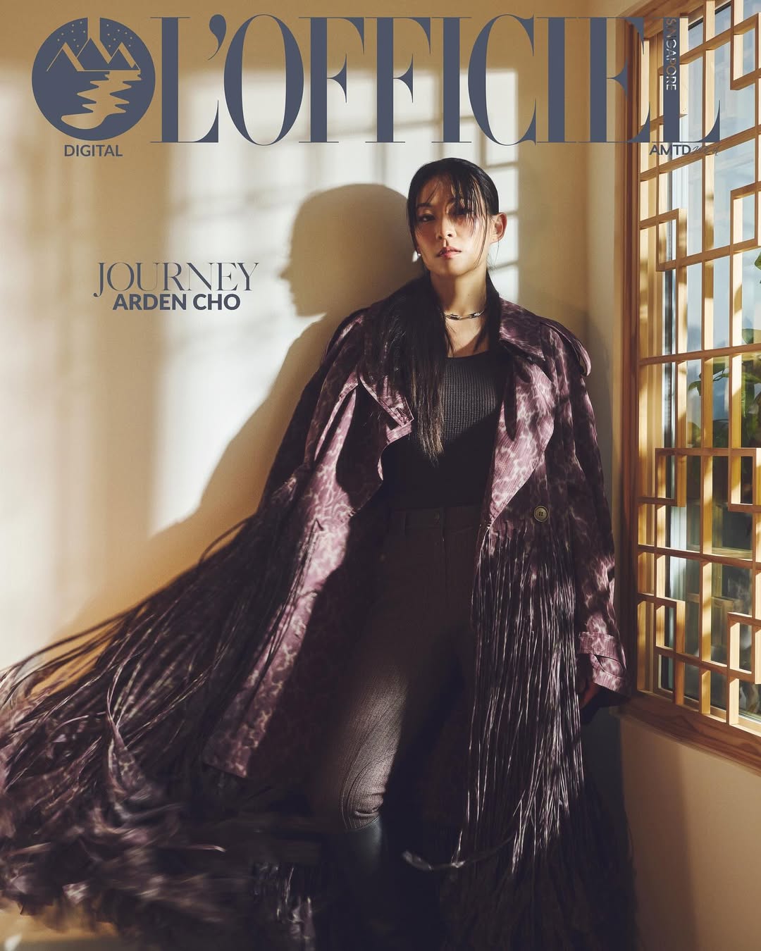 Ssam Kim X Arden Cho for L’Officiel Singapore Sep. 25