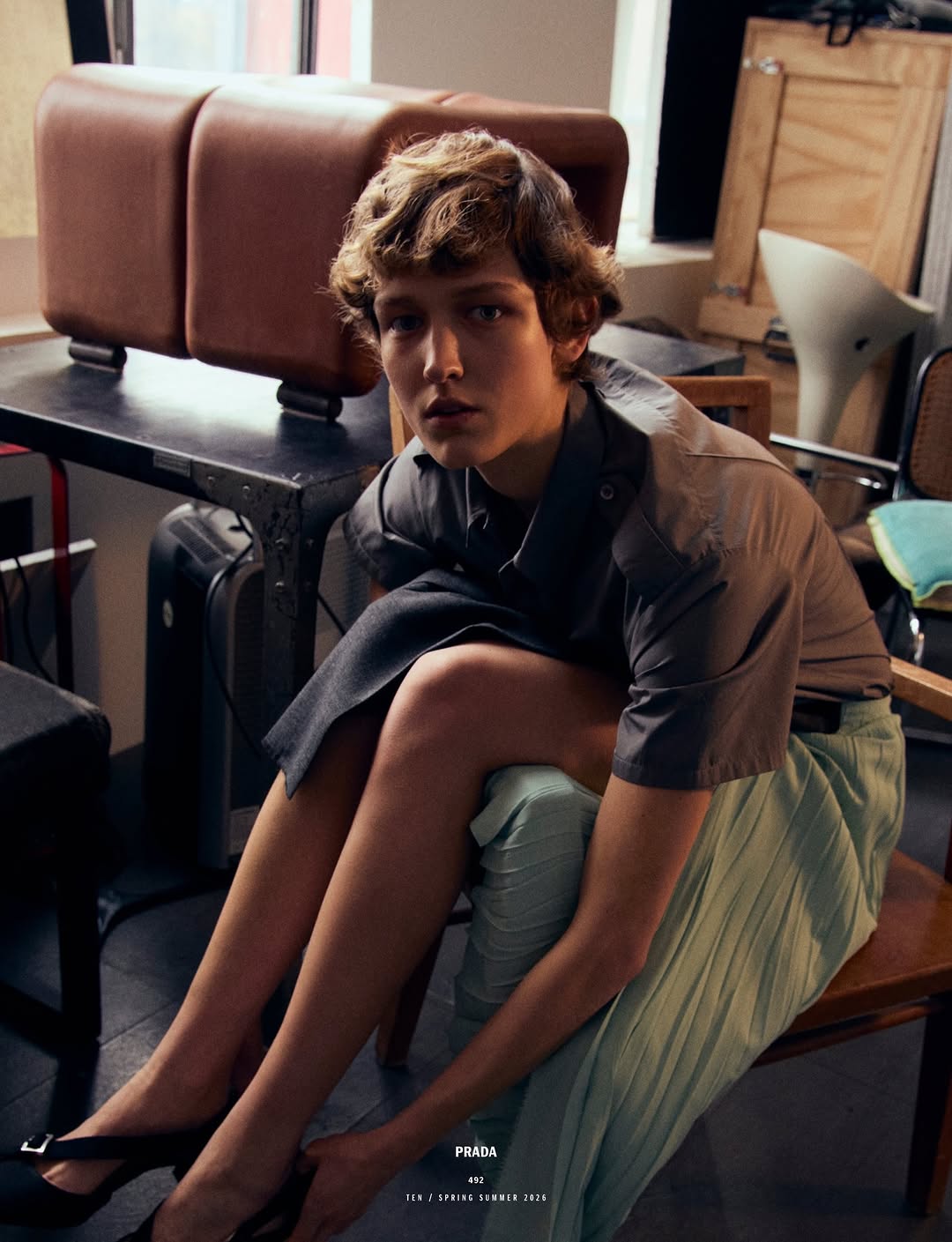 Stefano Galuzzi X 10 Magazine Mar. 26