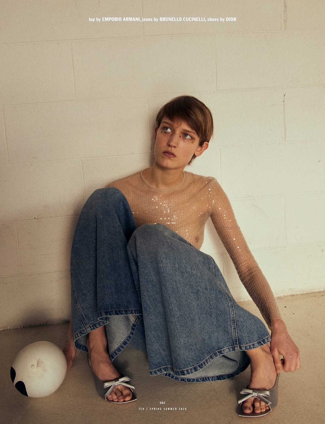 Stefano Galuzzi X Pauline Schubach for 10 Magazine Mar. 26