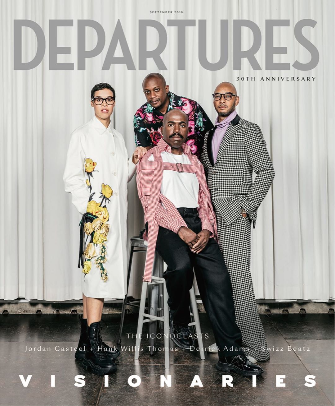 departures |  Aug. 19