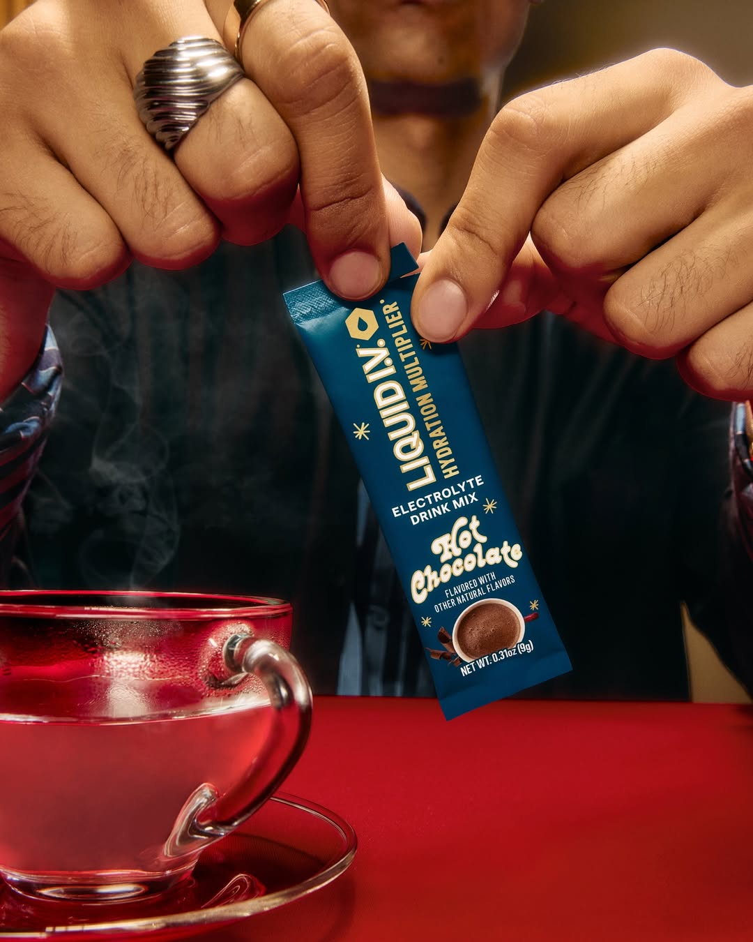 Stephanie Gonot X Liquid I.V. Dec. 25