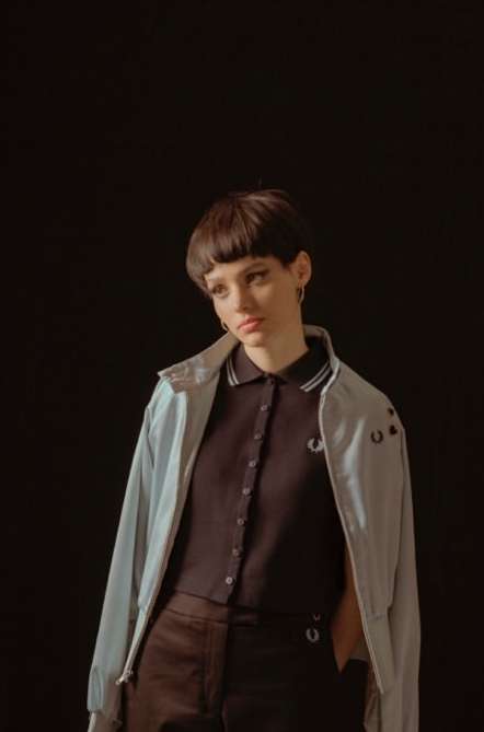 Stephanie Sian Smith X Fred Perry Aug. 25