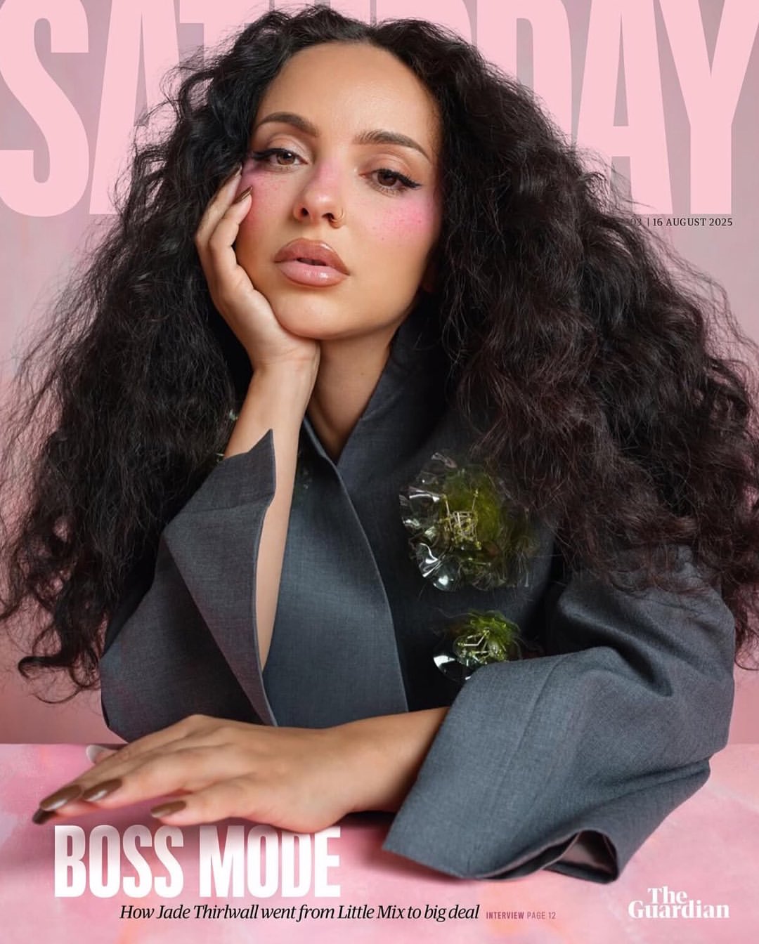 Stephanie Sian Smith X Jade Thirlwall for Guardian Saturday Aug. 25