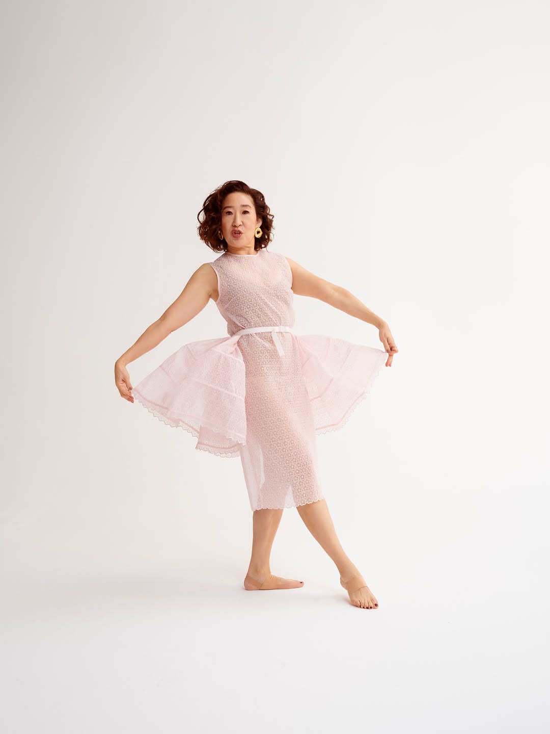 Stephanie Sian Smith X Guardian Saturday