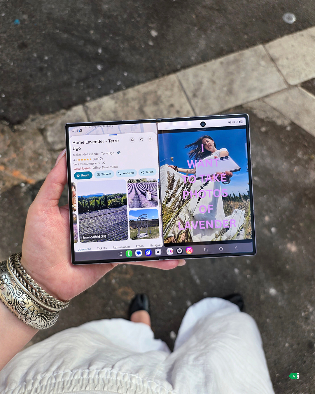 Stephie Braun X Samsung Germany Aug. 26