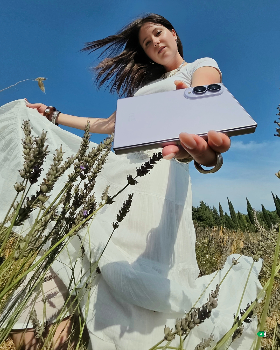 Stephie Braun X Samsung Germany Aug. 26
