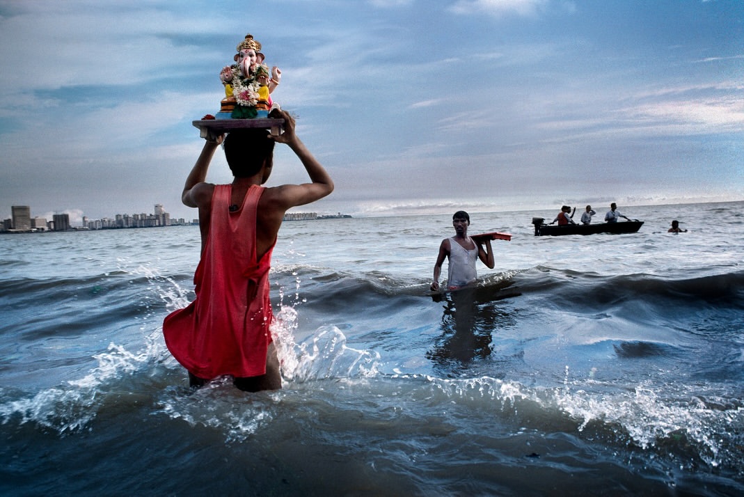 Steve McCurry Aug. 25