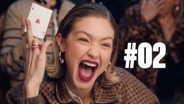 Steven Brahms X Gigi Hadid for Maybelline New York Oct. 25