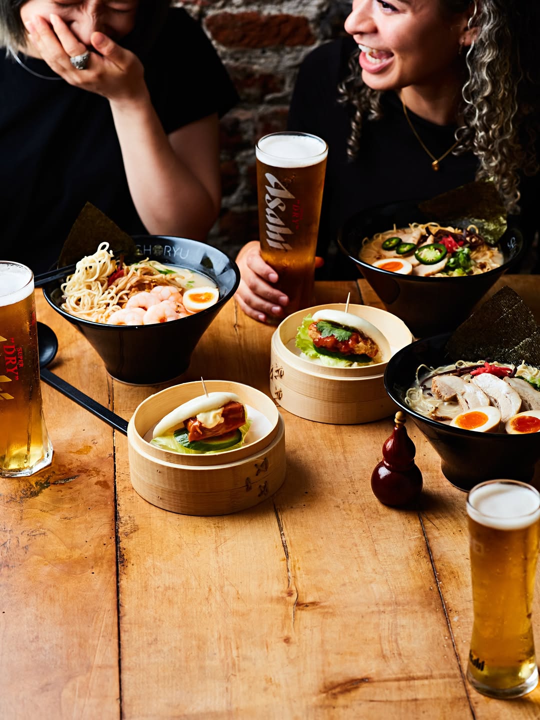 Steven Joyce X Shoryu Ramen