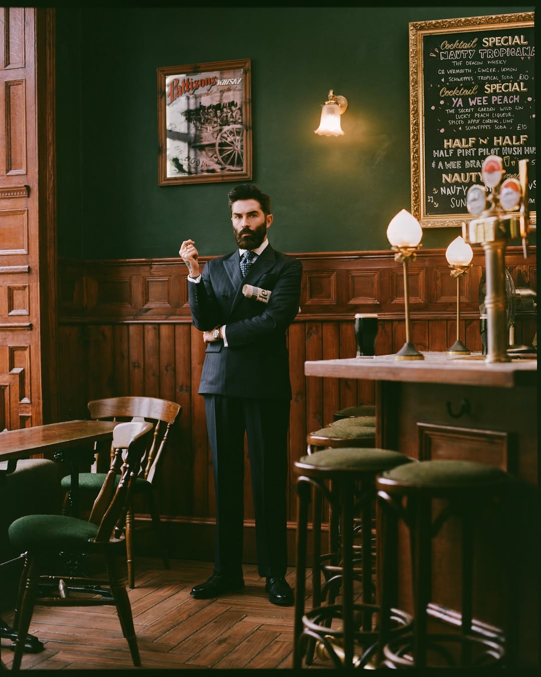 Stew Bryden X Holland & Sherry