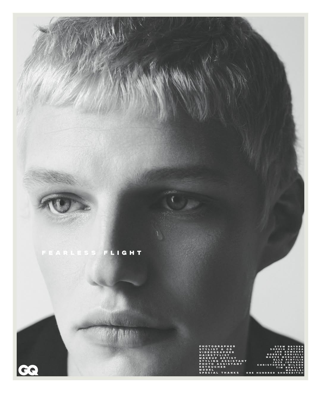 Stew Bryden X GQ Portugal Dec. 25