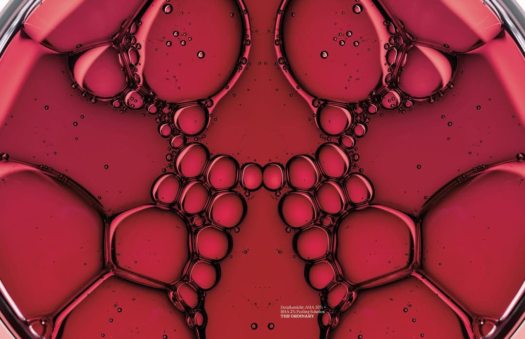 Stills & Strokes X The Ordinary