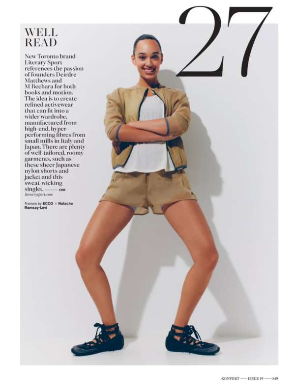 Nandy for @konfektmagazine No.19, The Tone,...
