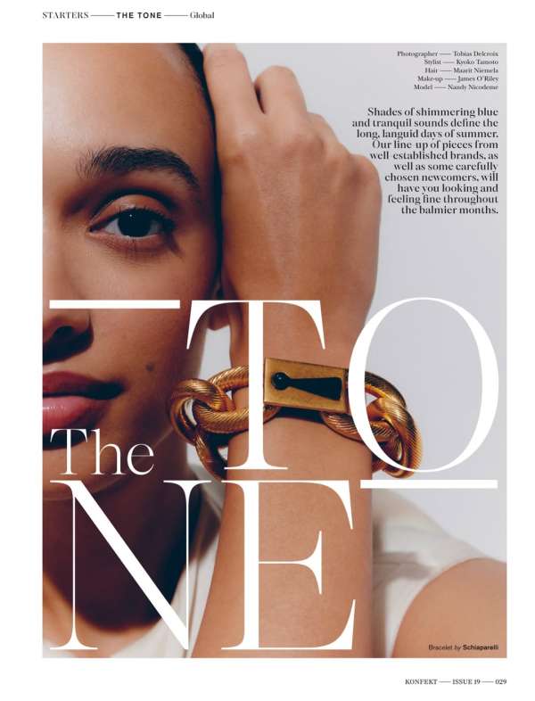 Nandy for @konfektmagazine No.19, The Tone,...