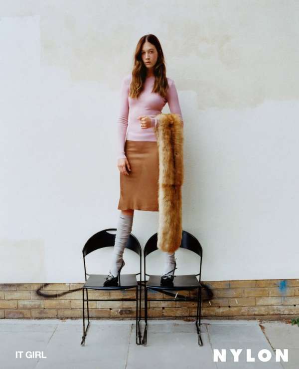 @nylonmag’s August It Girl, @sundayrose sho...