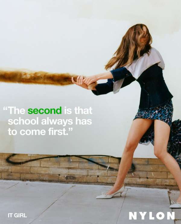 @nylonmag’s August It Girl, @sundayrose sho...