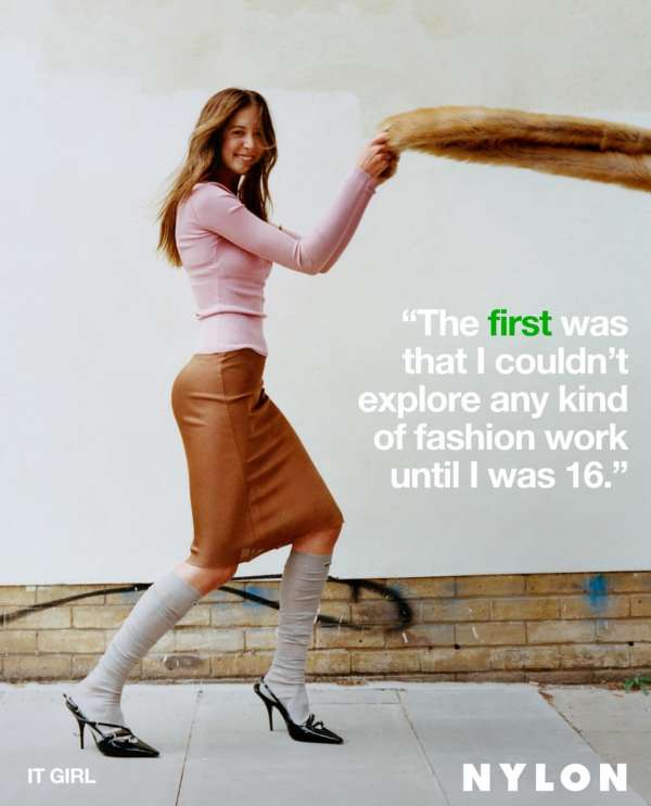 @nylonmag’s August It Girl, @sundayrose sho...
