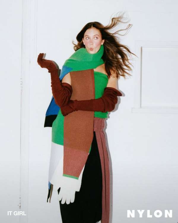 @nylonmag’s August It Girl, @sundayrose sho...