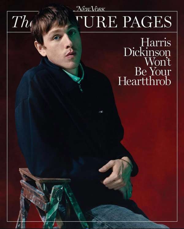 @harrisdickinson shot by Catherine Hyland, ...