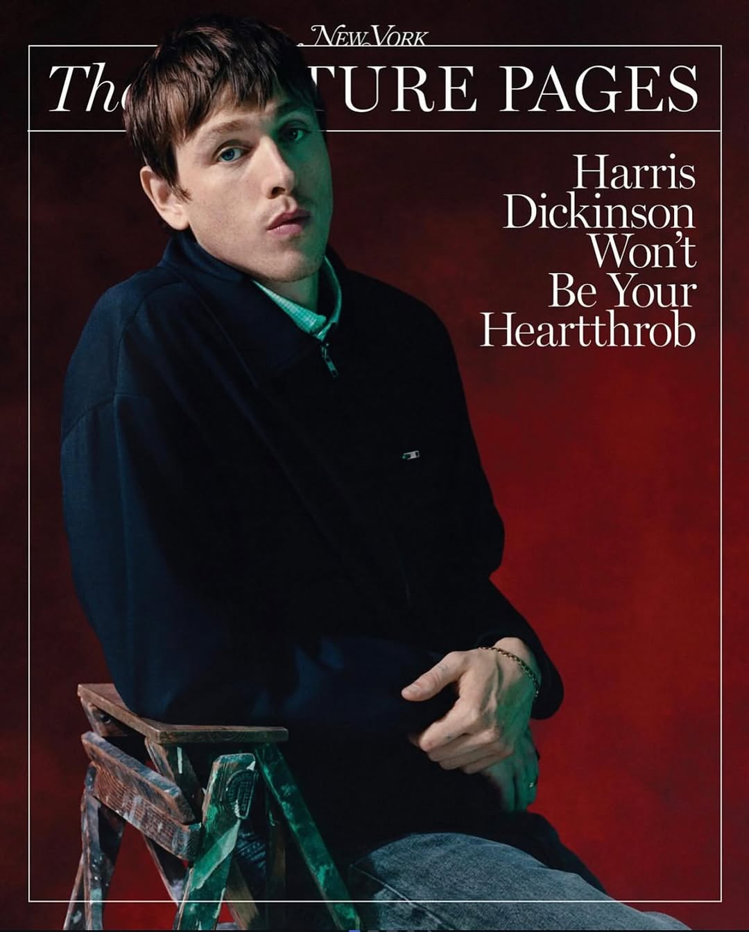 @harrisdickinson shot by Catherine Hyland, for New York Magazine @nymag, in Studio 3

Photographer @cathyland1 
Scenic Artist @millar_annie
Stylist @benkschofield

#shootatstreet